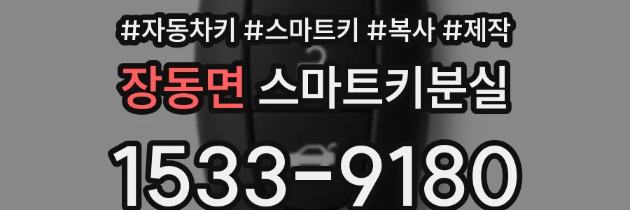 장동면 스마트키분실
