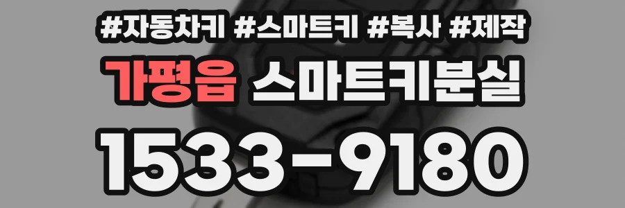 가평읍 스마트키분실