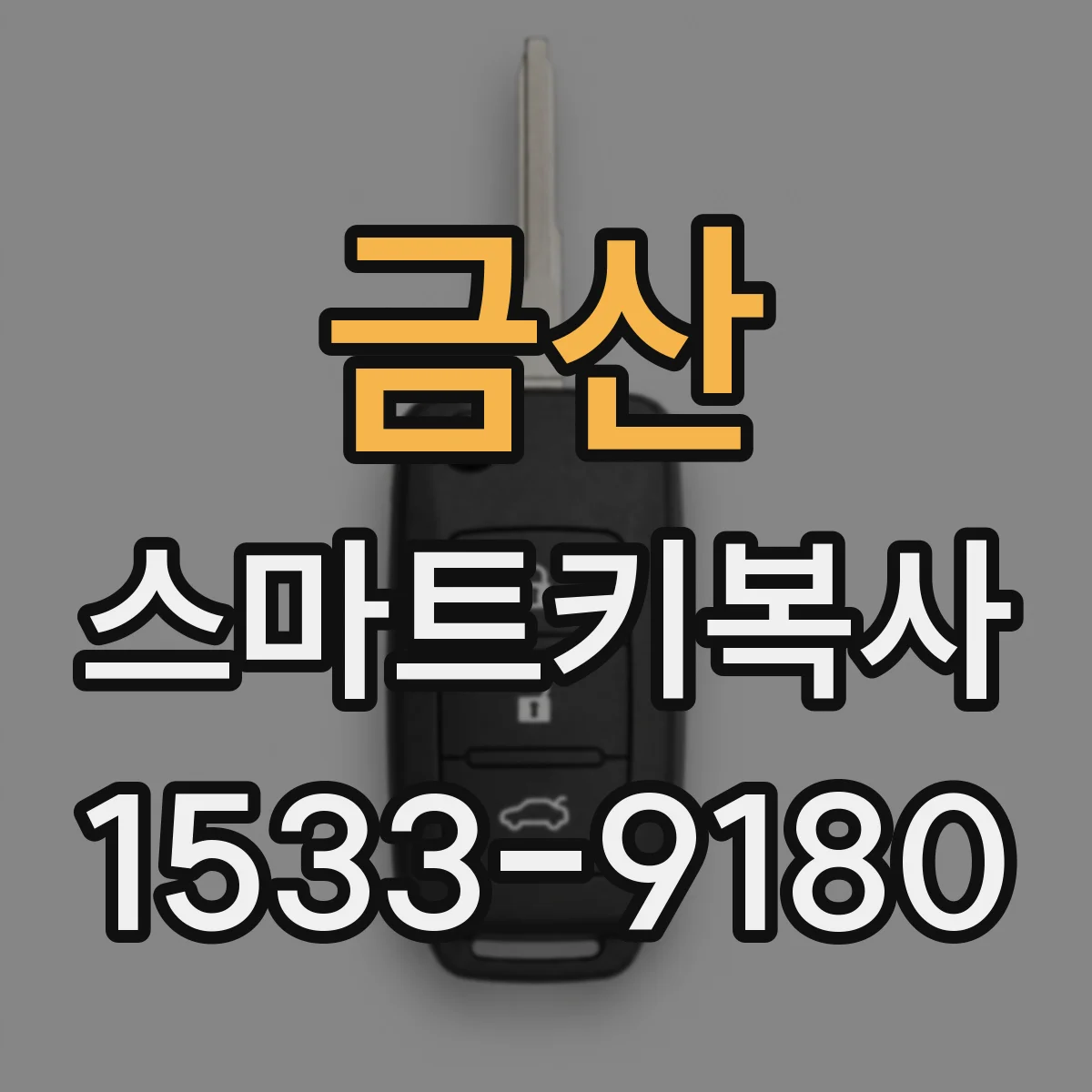 금산 스마트키복사