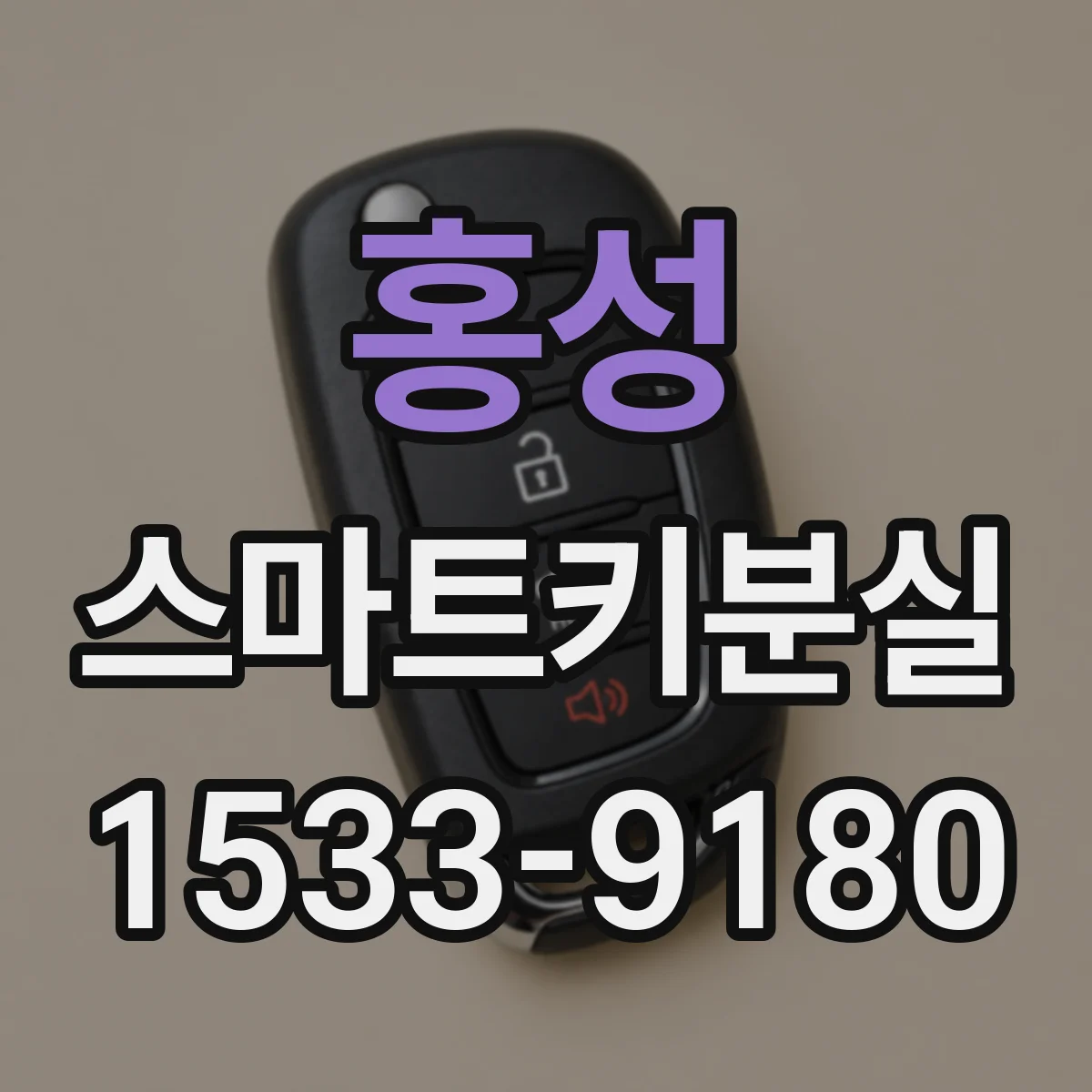 홍성 스마트키분실