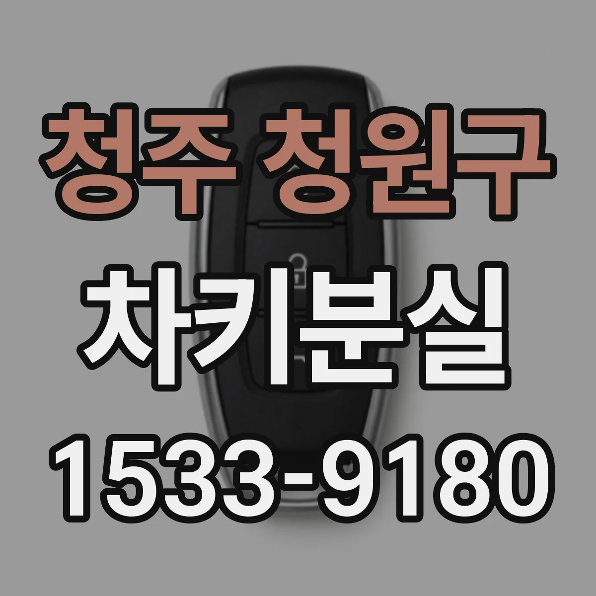 청주 청원구 차키분실