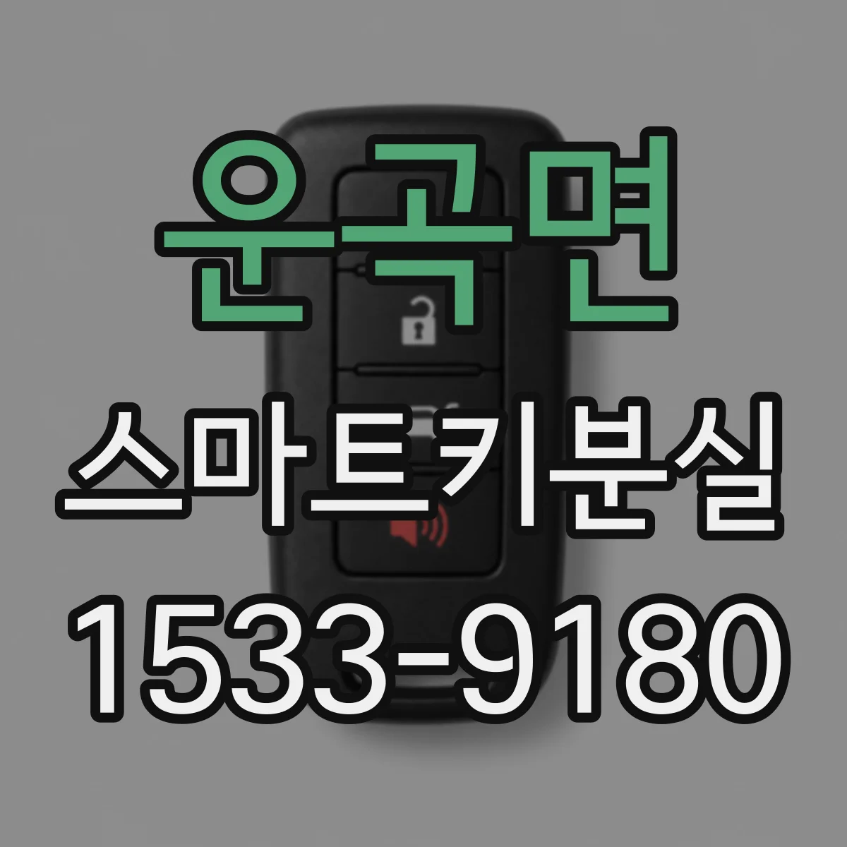 운곡면 스마트키분실