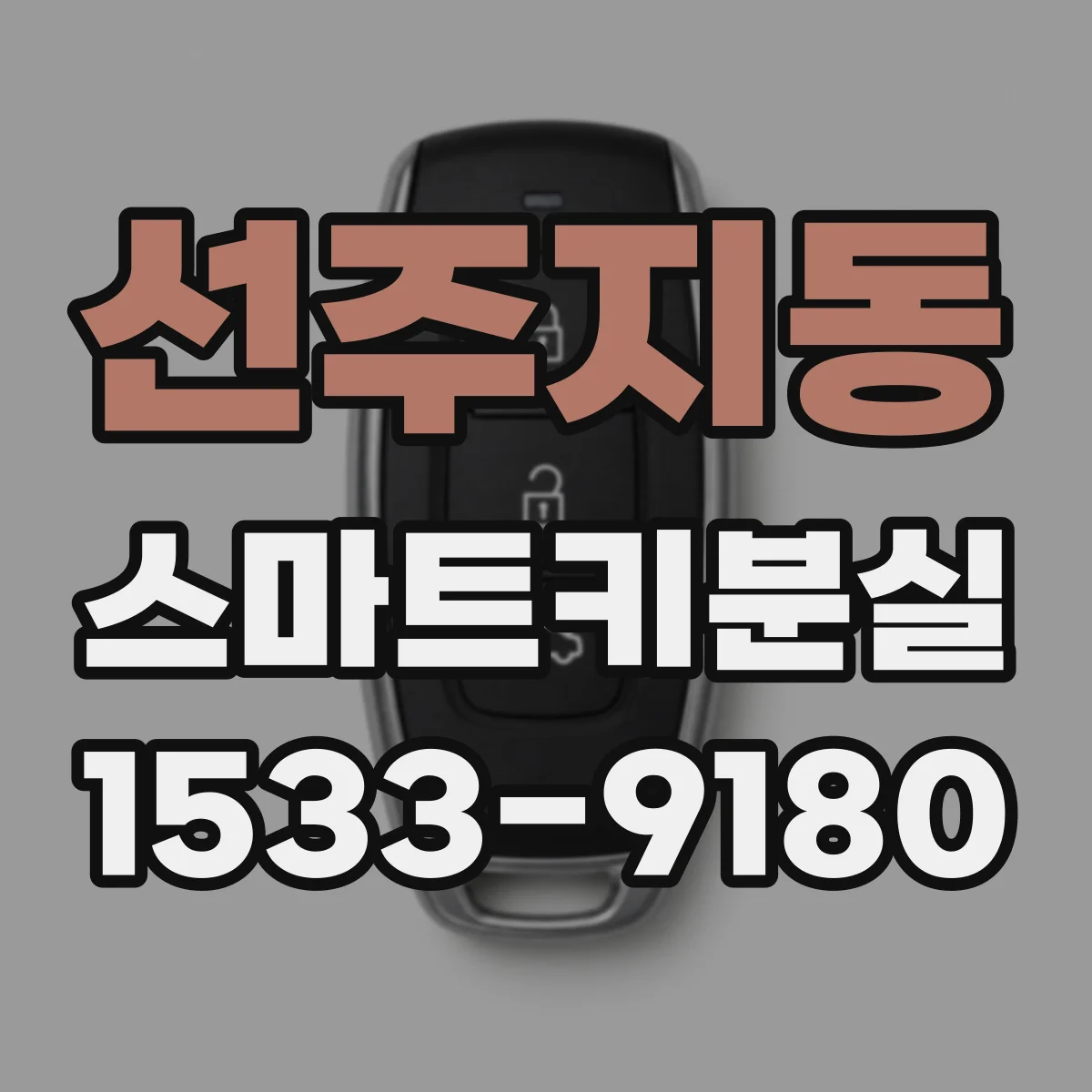 선주지동 스마트키분실