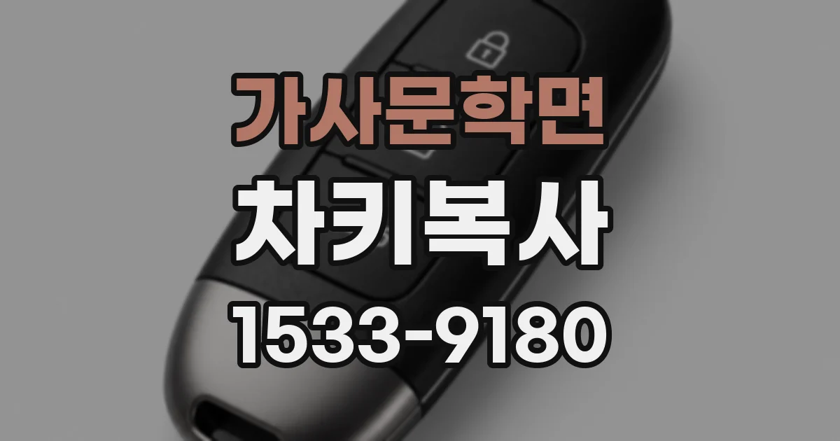 가사문학면 차키복사