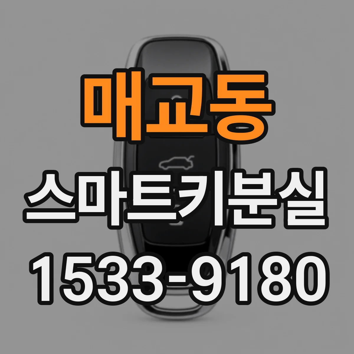 매교동 스마트키분실