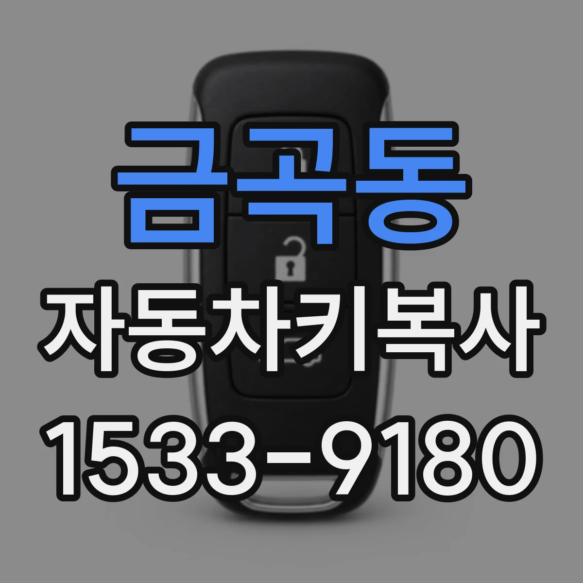 금곡동 자동차키복사