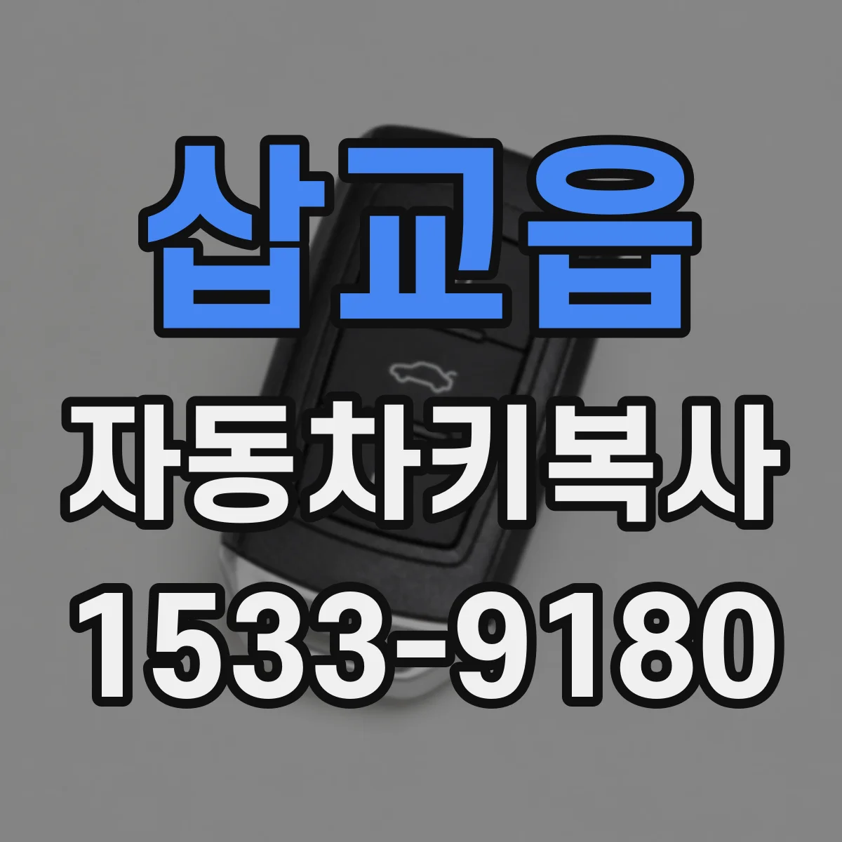 삽교읍 자동차키복사