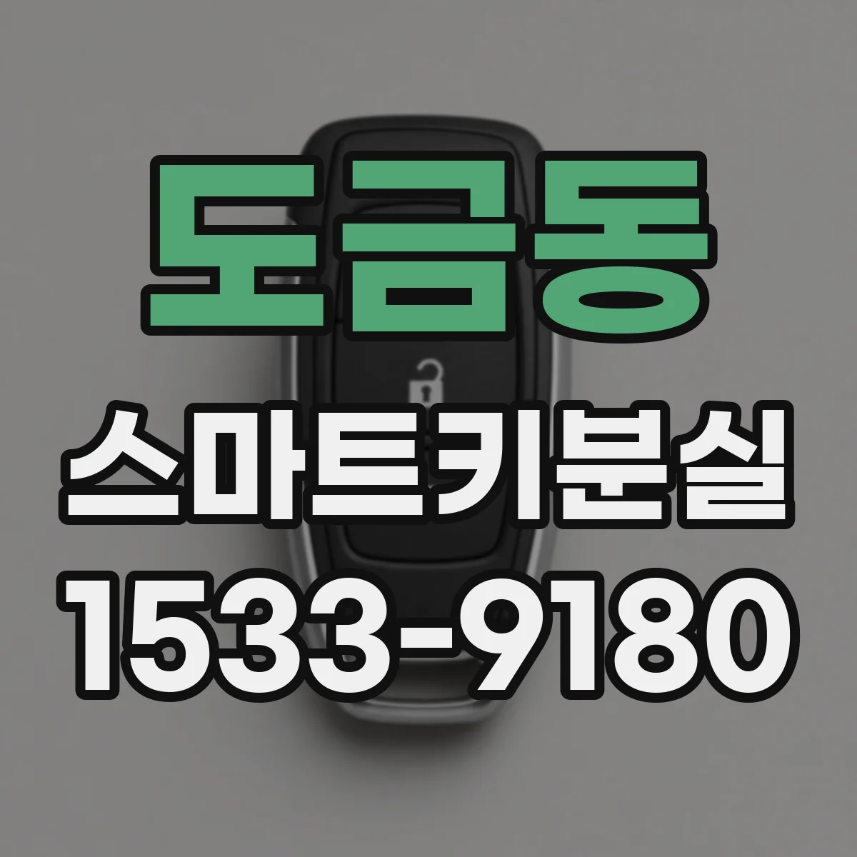 도금동 스마트키분실