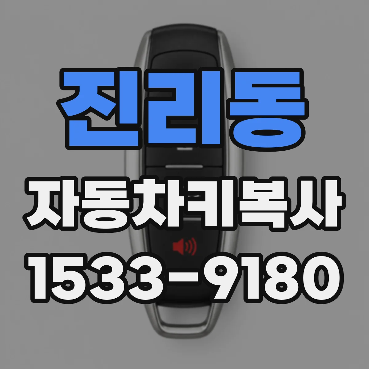 진리동 자동차키복사