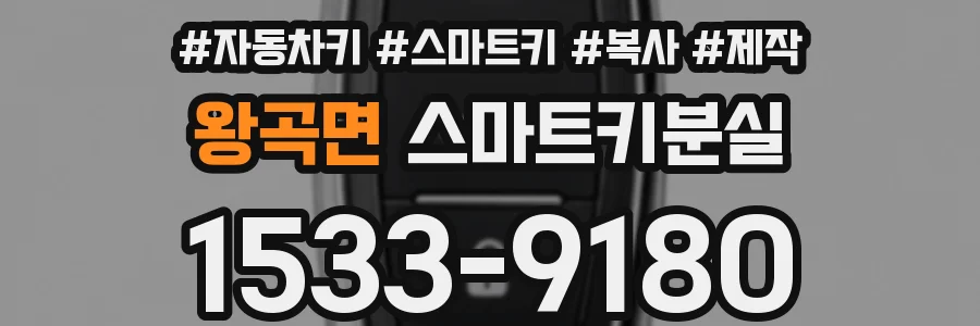 왕곡면 스마트키분실