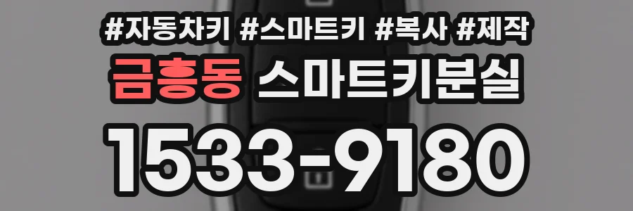 금흥동 스마트키분실
