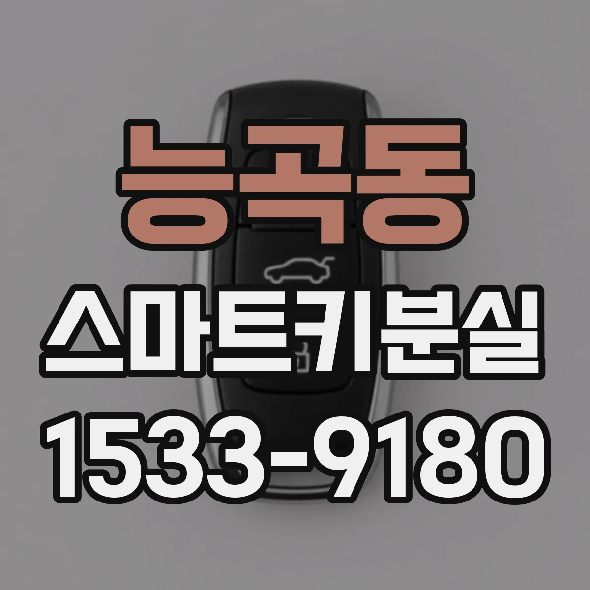 능곡동 스마트키분실