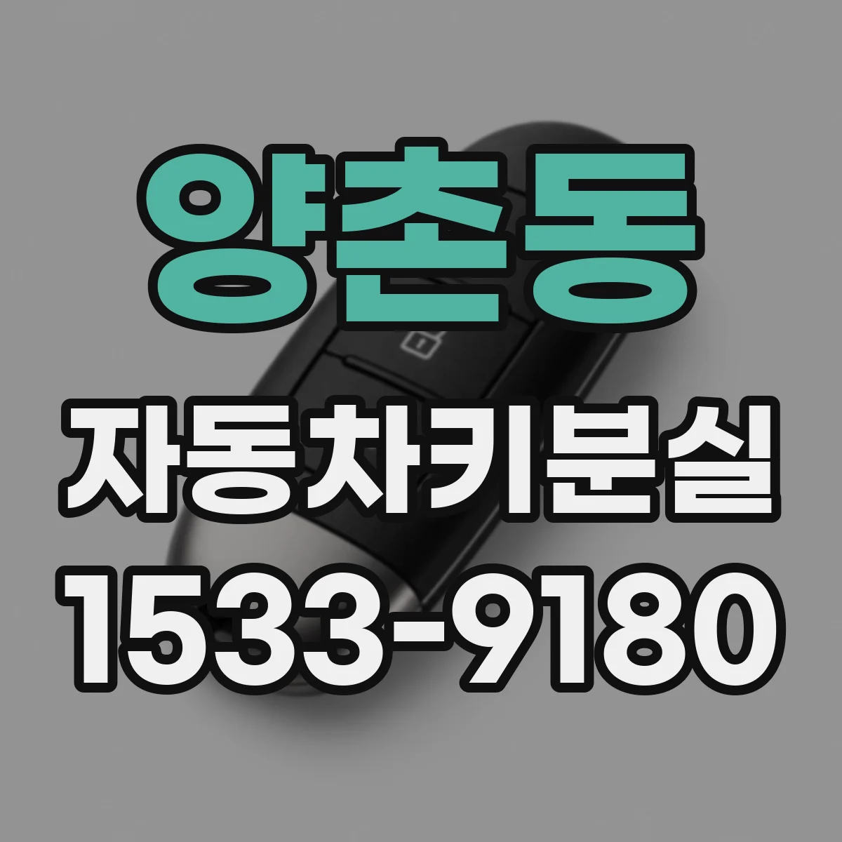 양촌동 자동차키분실