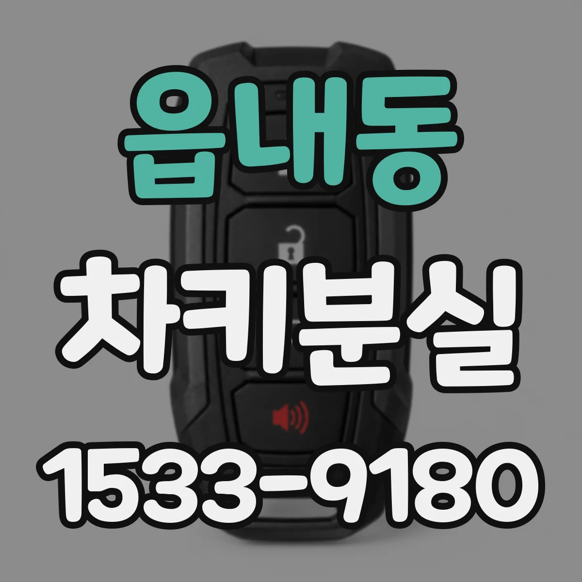 읍내동 차키분실