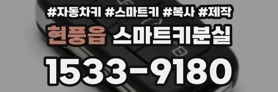 현풍읍 스마트키분실