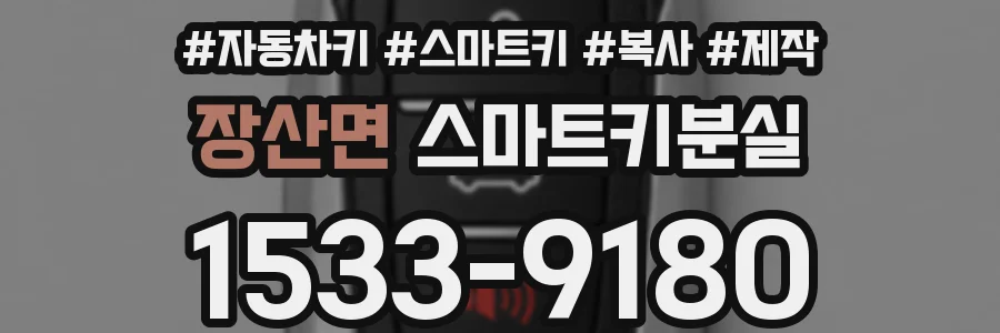 장산면 스마트키분실