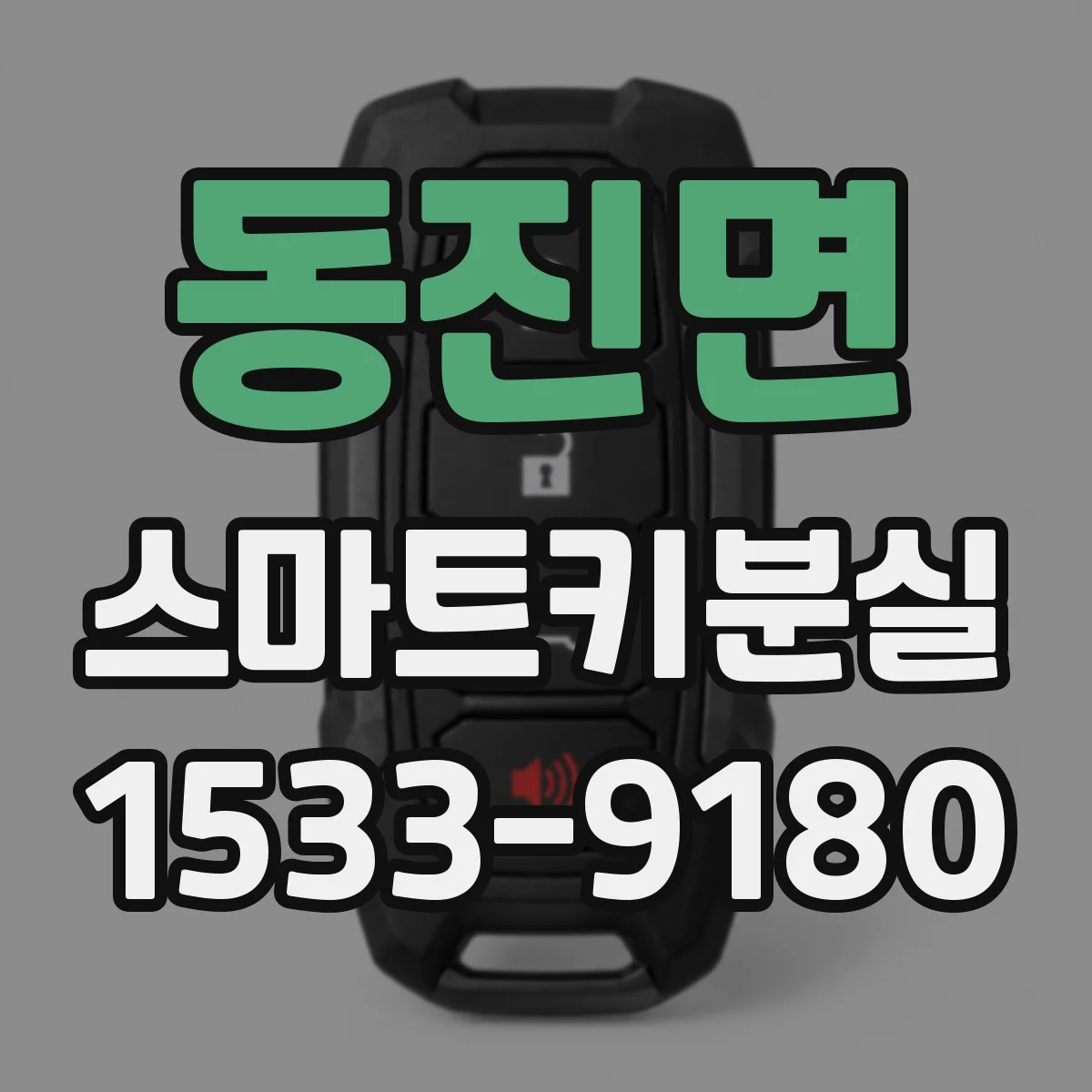 동진면 스마트키분실