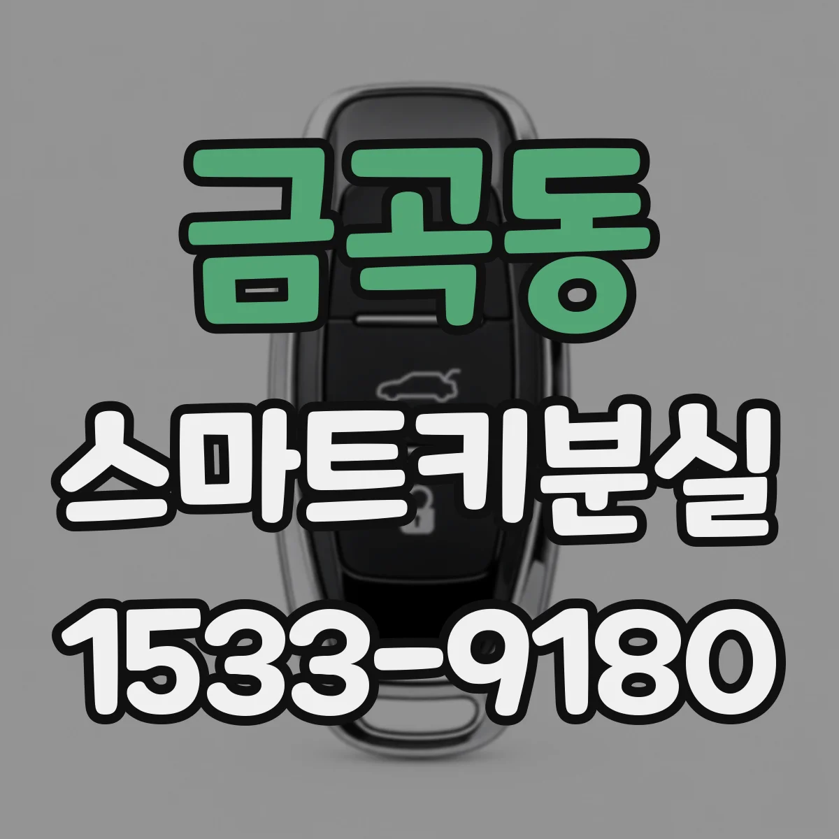 금곡동 스마트키분실