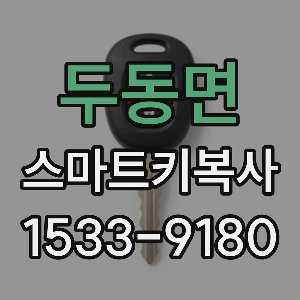 두동면 스마트키복사