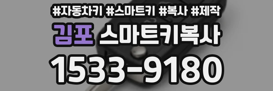 김포 스마트키복사