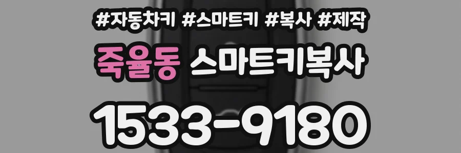 죽율동 스마트키복사