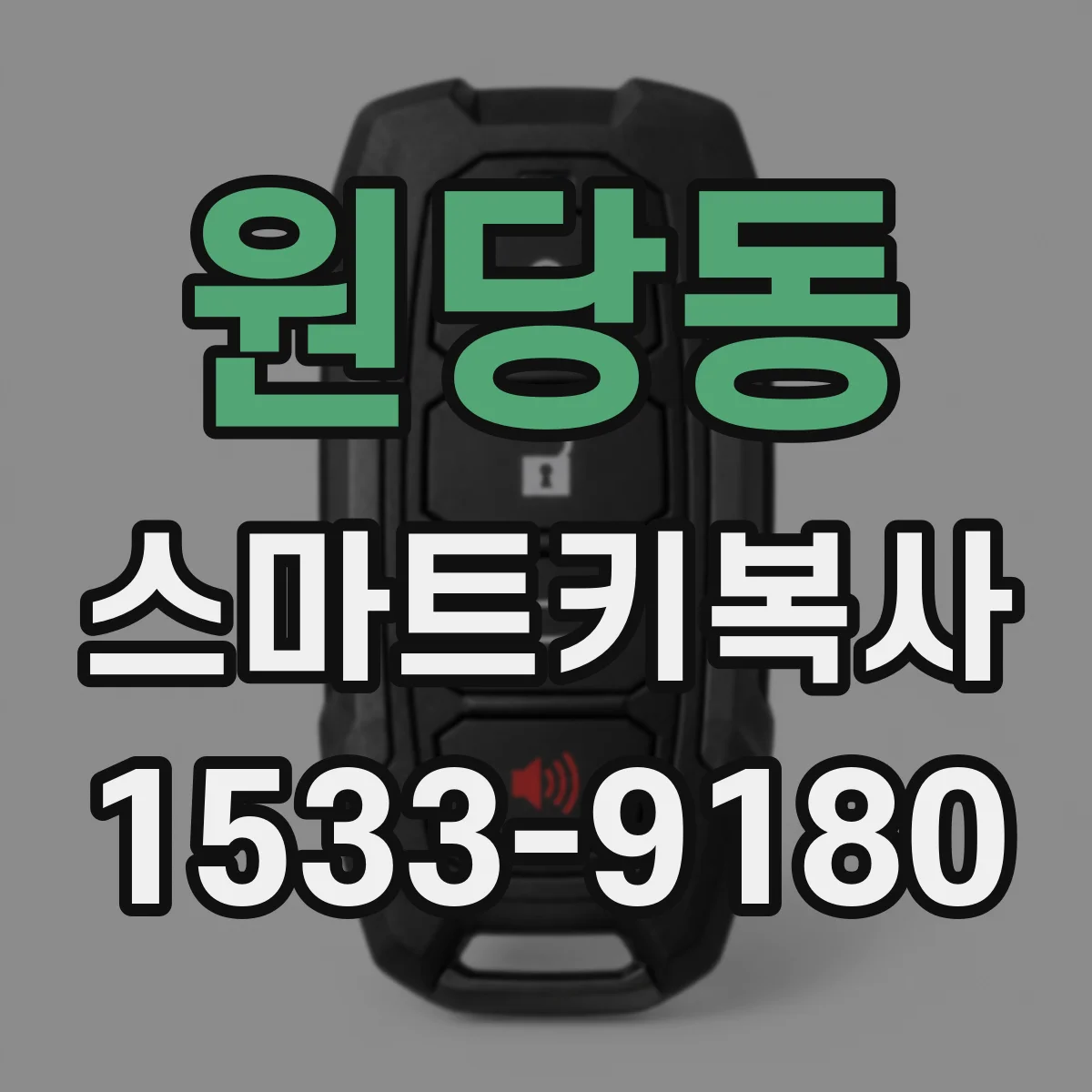원당동 스마트키복사