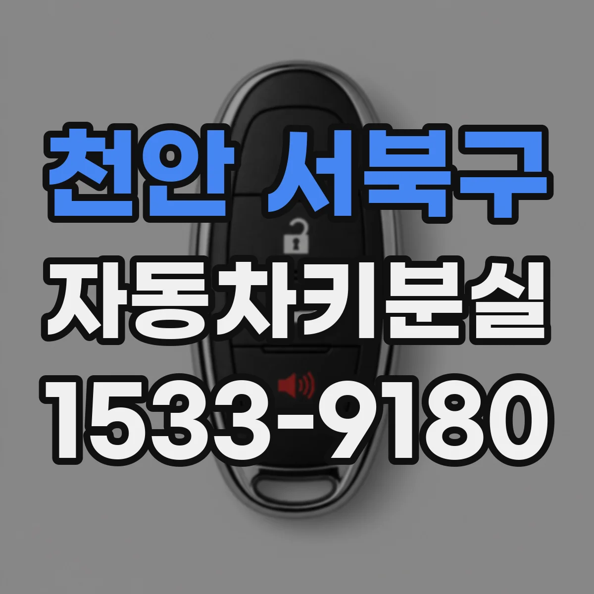 천안 서북구 자동차키분실