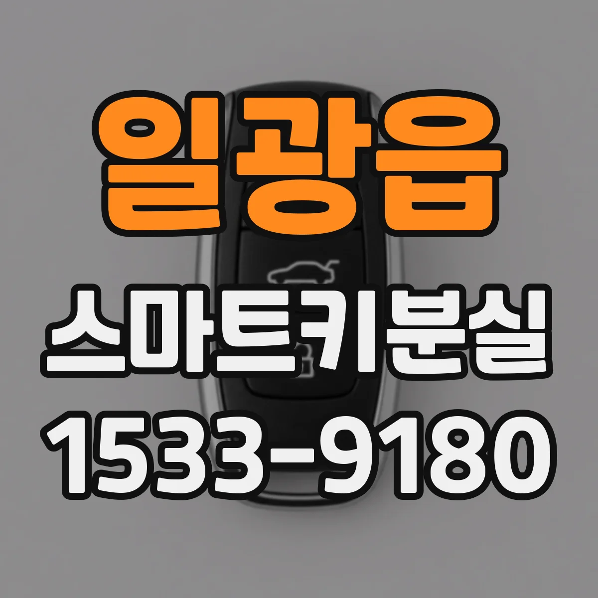 일광읍 스마트키분실