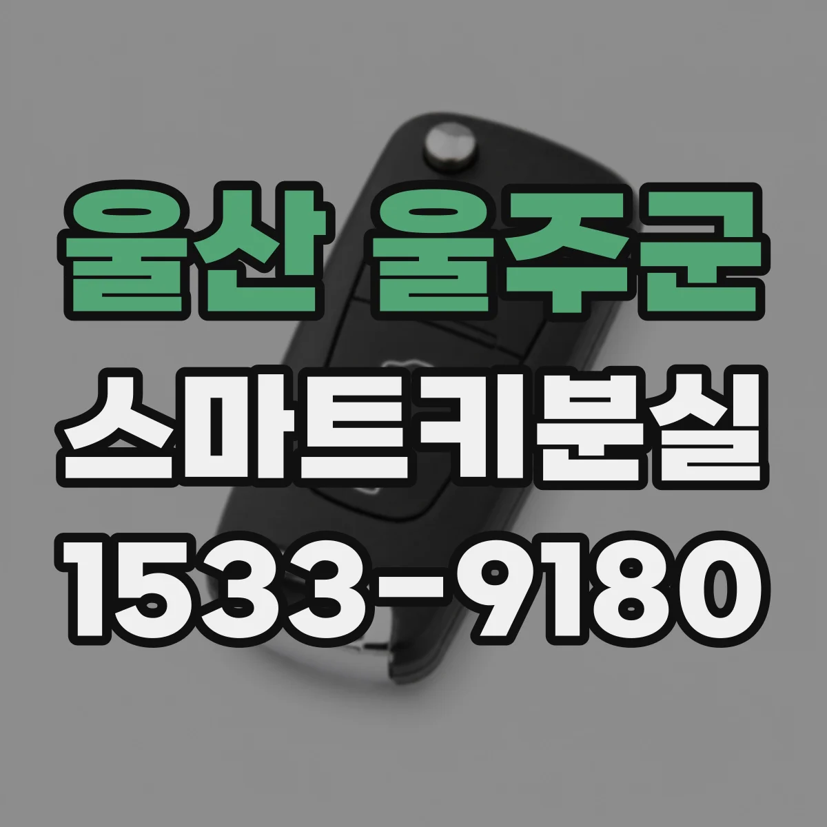 울산 울주군 스마트키분실