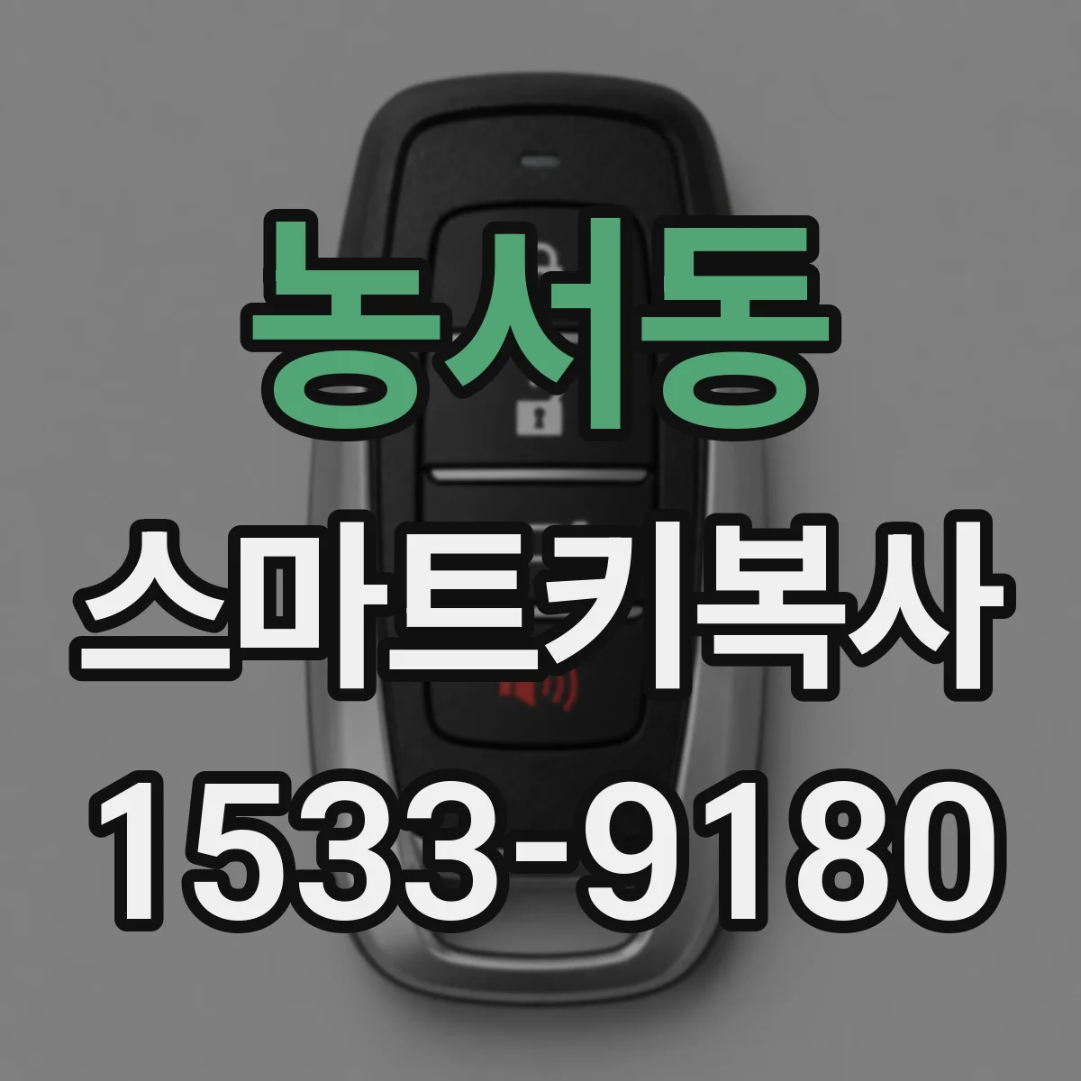 농서동 스마트키복사