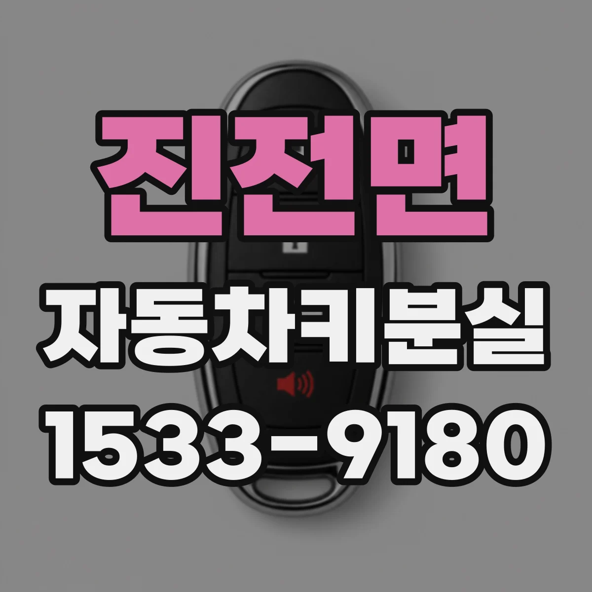 진전면 자동차키분실