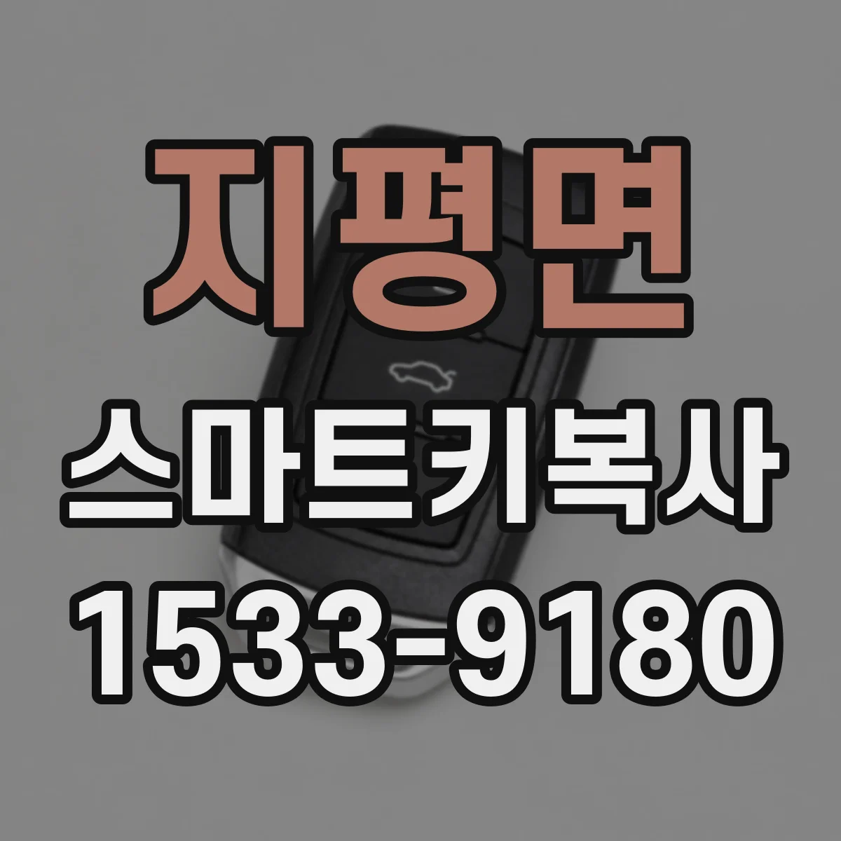 지평면 스마트키복사