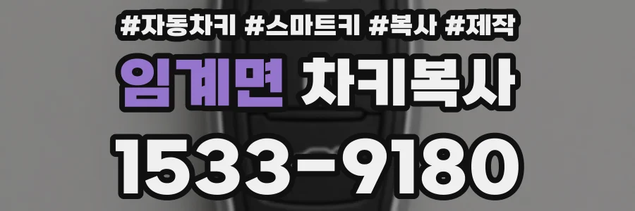 임계면 차키복사