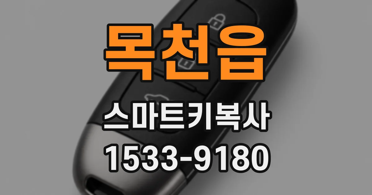 목천읍 스마트키복사