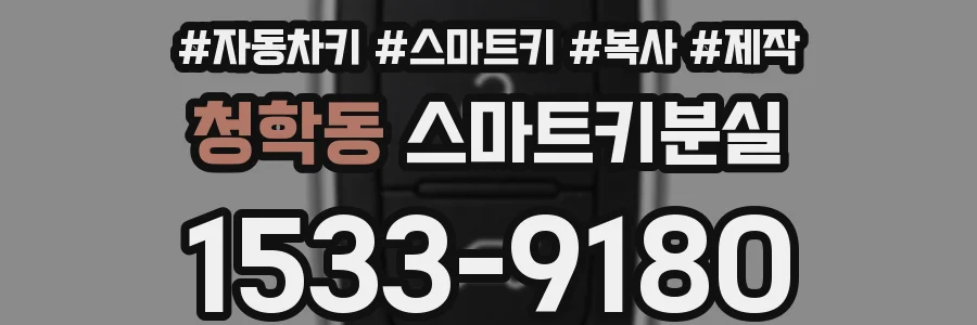 청학동 스마트키분실