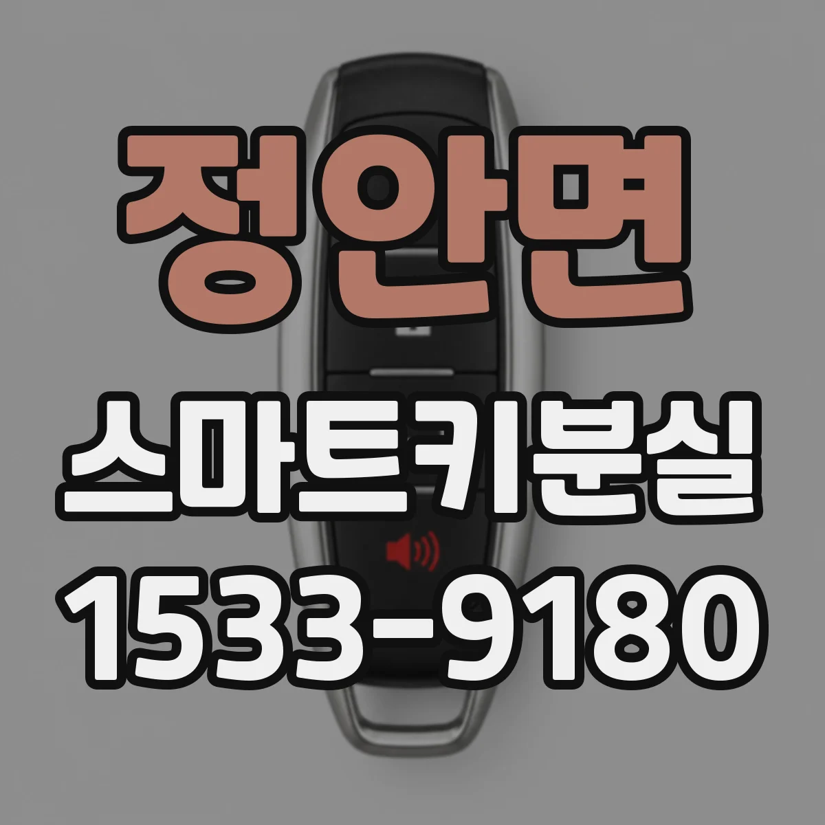 정안면 스마트키분실