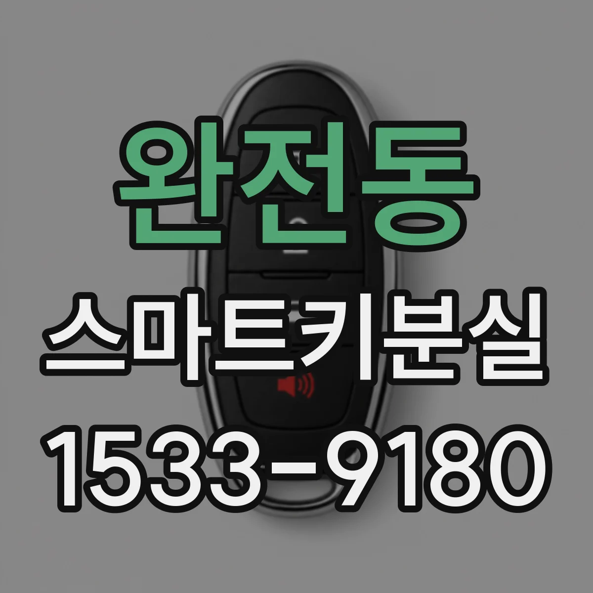 완전동 스마트키분실