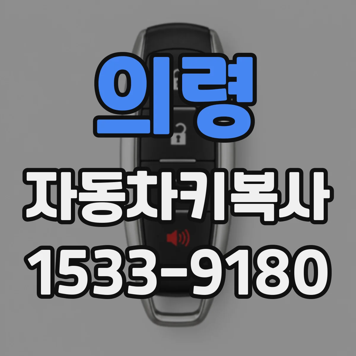 의령 자동차키복사