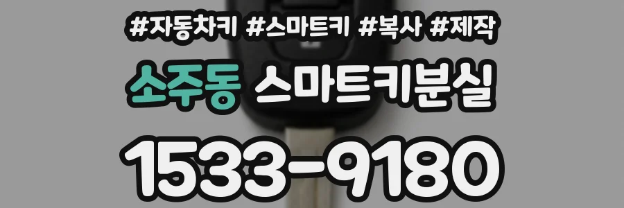 소주동 스마트키분실