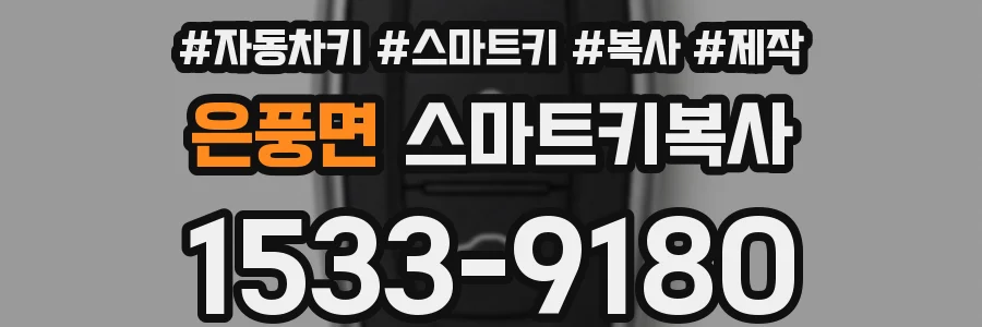 은풍면 스마트키복사