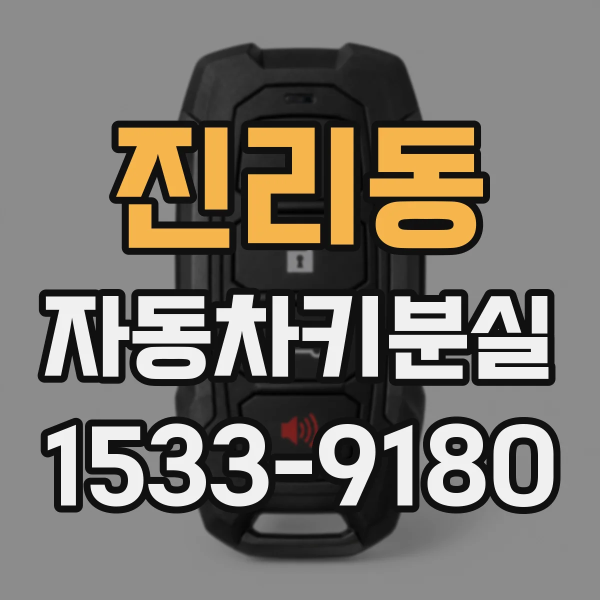 진리동 자동차키분실
