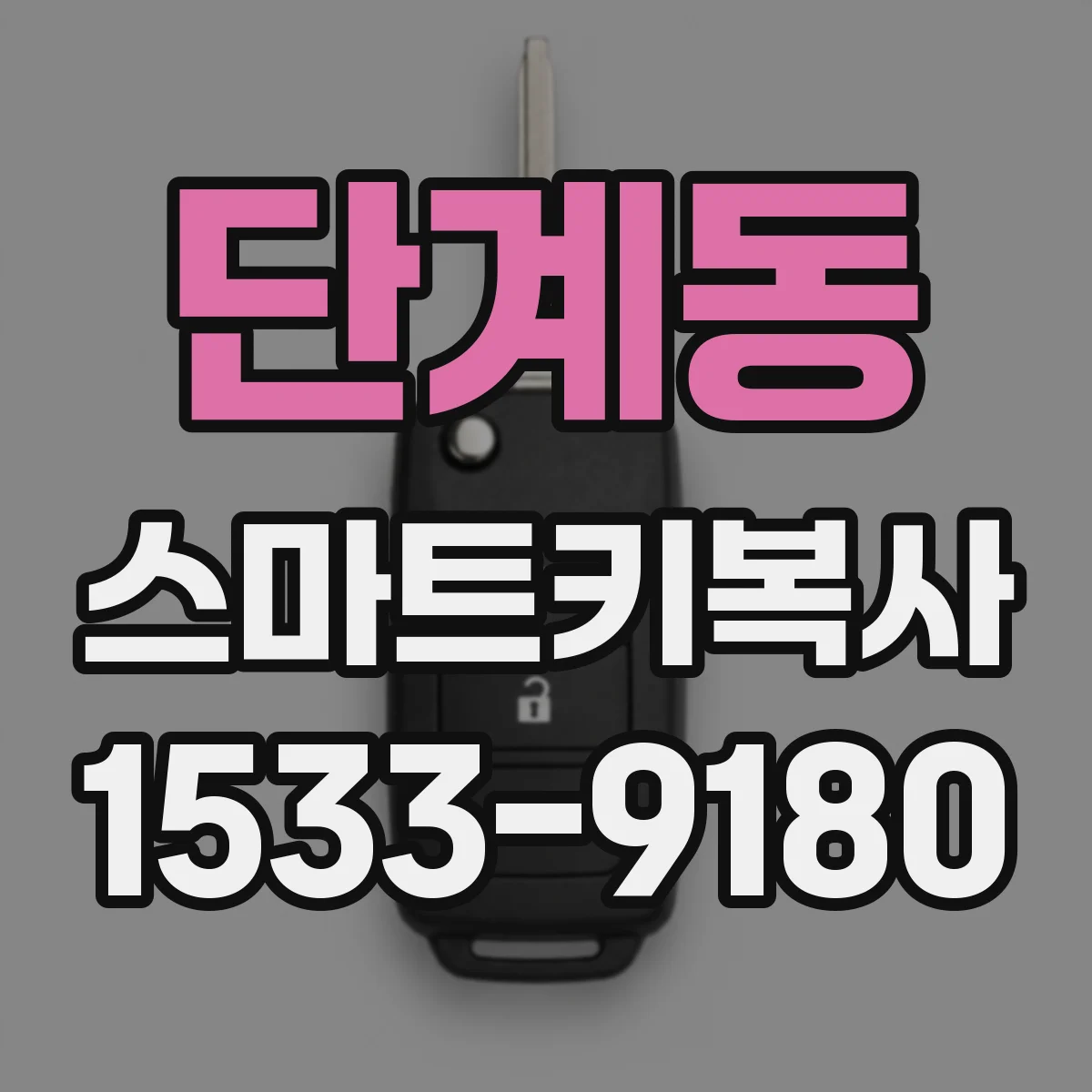 단계동 스마트키복사