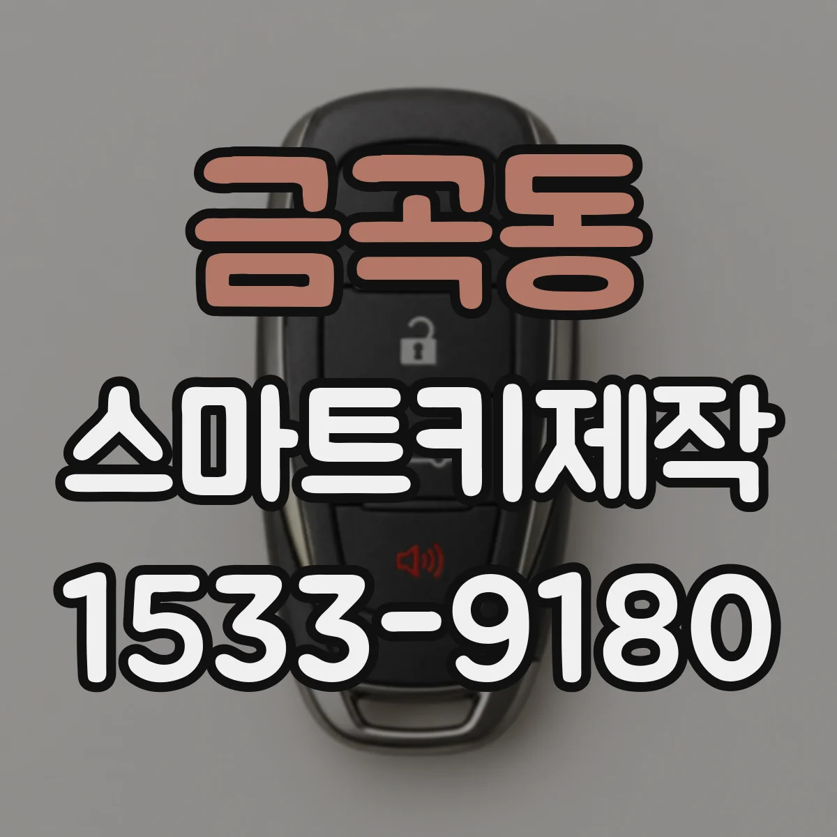 금곡동 스마트키제작
