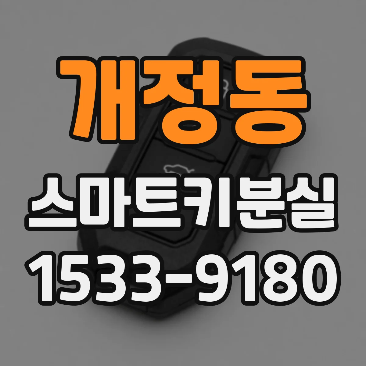 개정동 스마트키분실