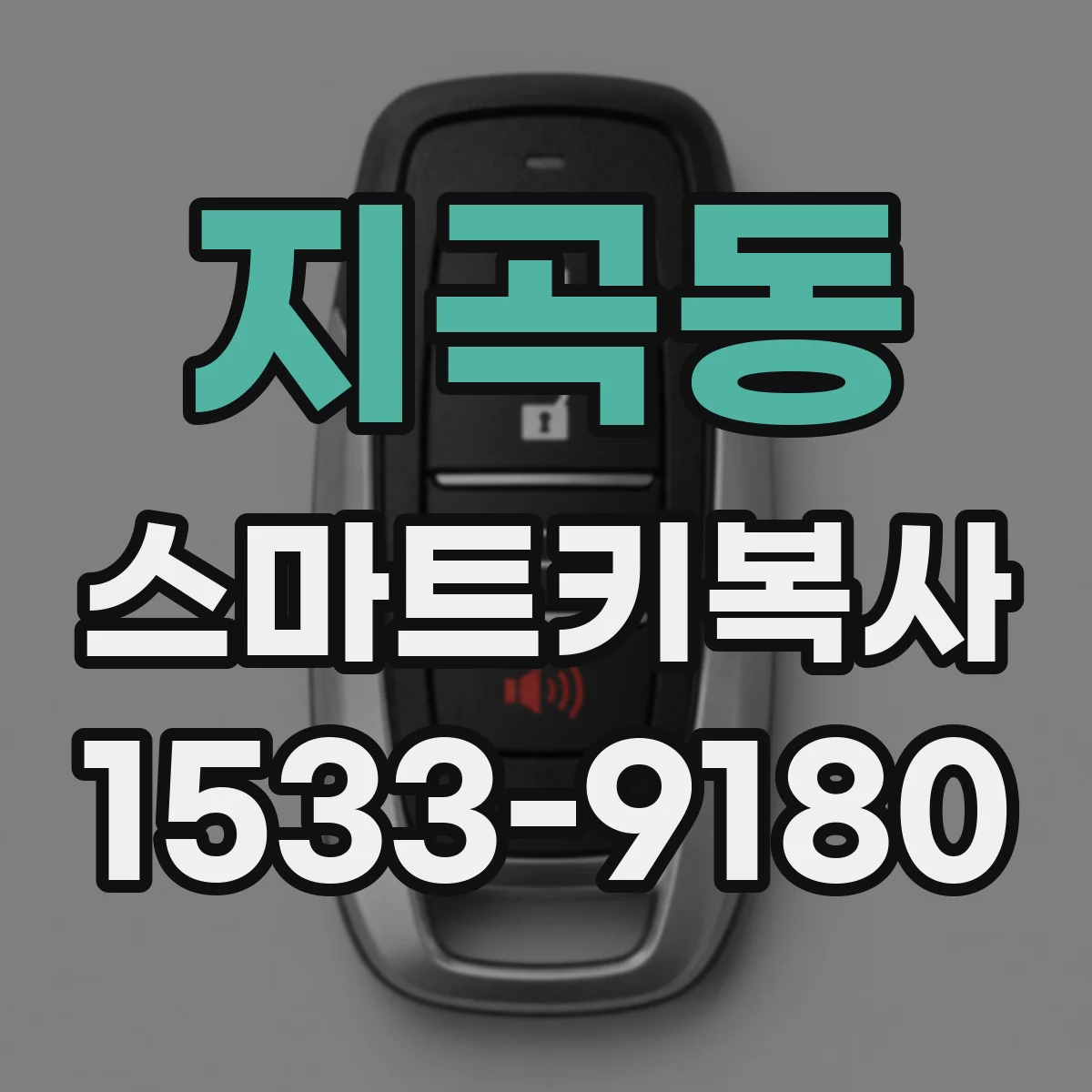 지곡동 스마트키복사