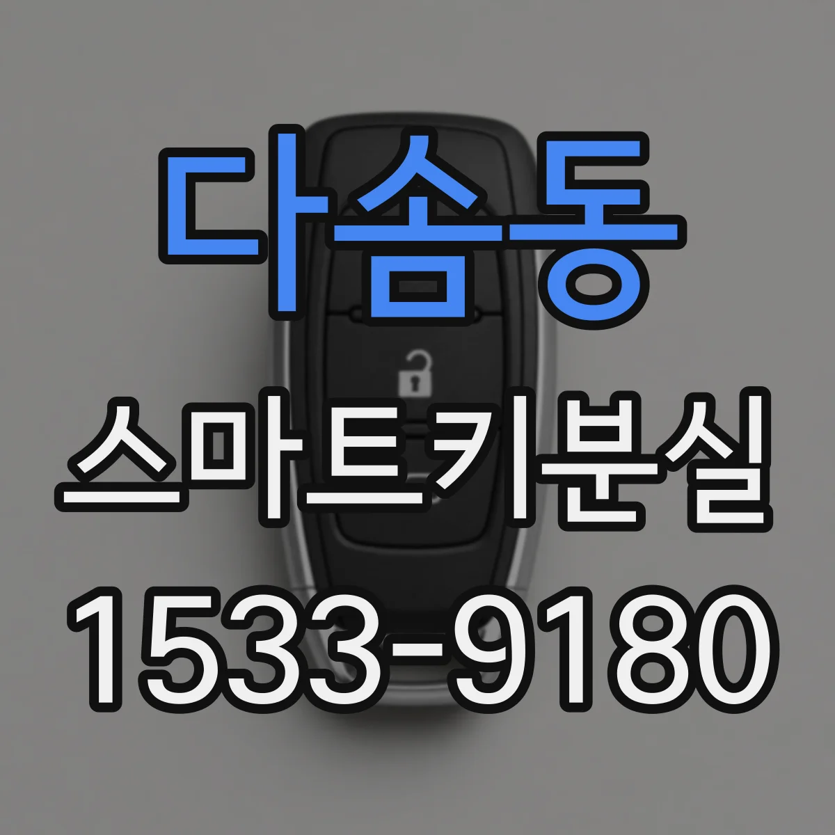 다솜동 스마트키분실
