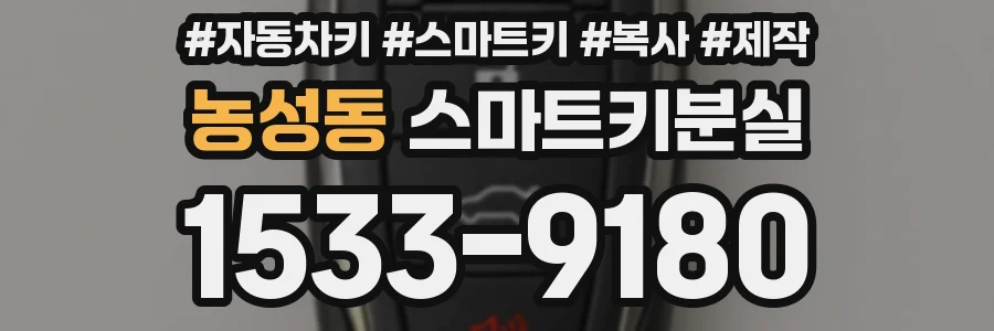 농성동 스마트키분실