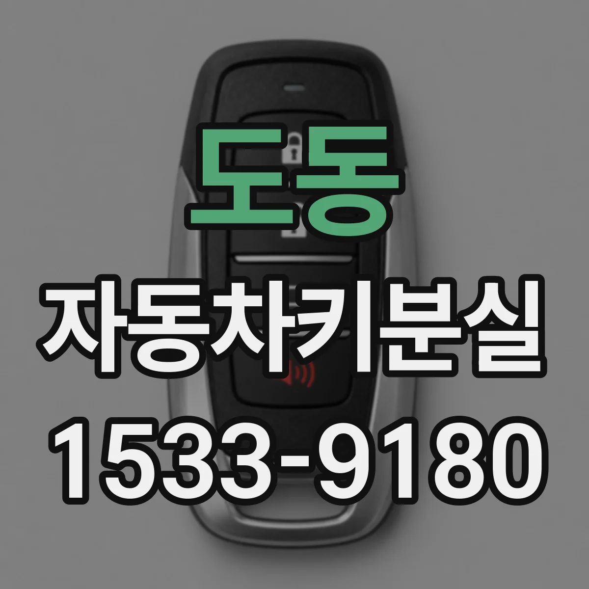 도동 자동차키분실