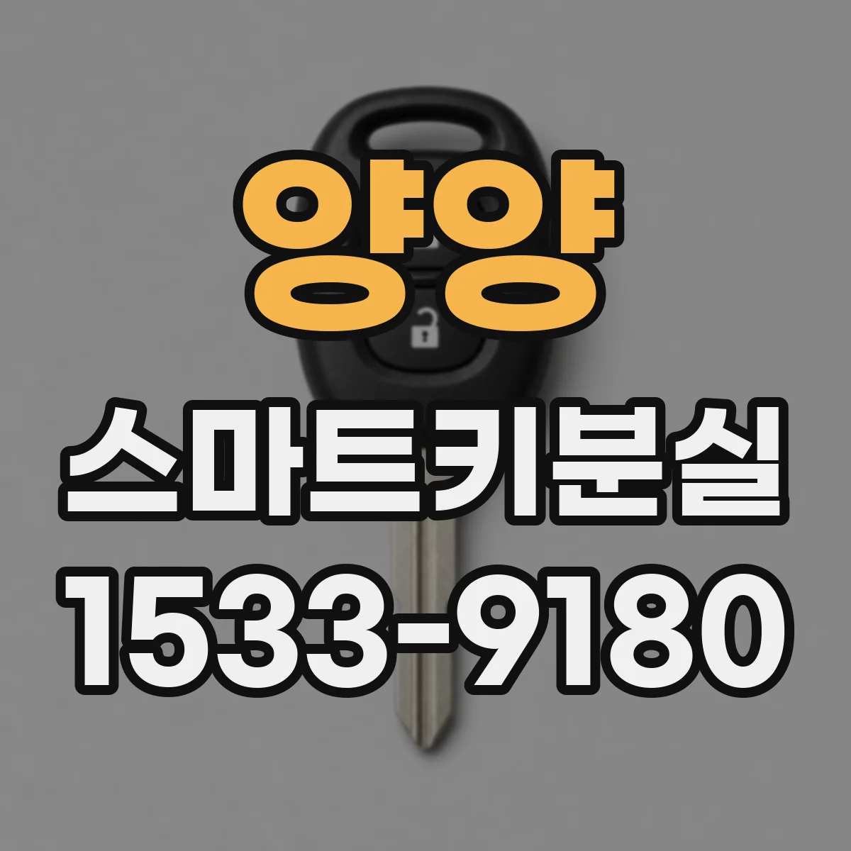 양양 스마트키분실