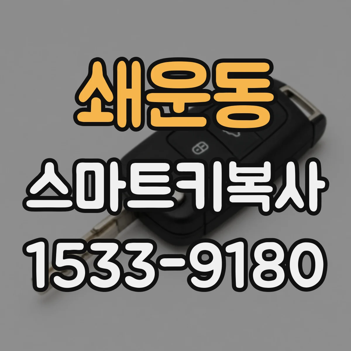 쇄운동 스마트키복사